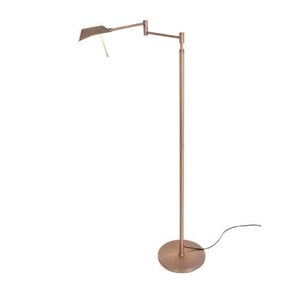 Steinhauer vloerlamp Retina - brons - metaal - 3083BR