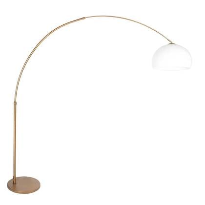 Steinhauer - vloerlamp - Sparkled Light - brons wit - kunststof