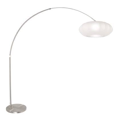 Steinhauer - vloerlamp - Sparkled Light - staal - metaal stof textiel