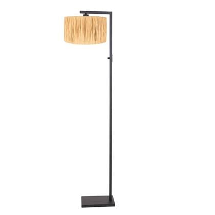 Steinhauer - vloerlamp - Stang - zwart - gras metaal - schemerlamp -