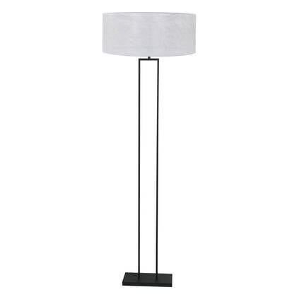 Steinhauer - vloerlamp - Stang - zwart - kunststof metaal - Ø 50cm -