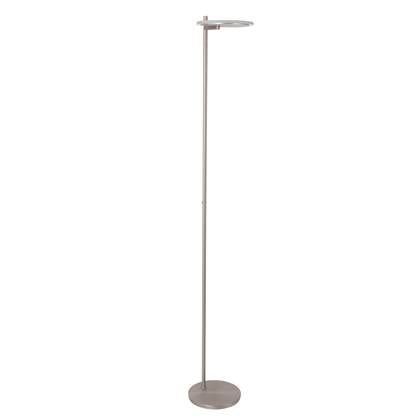 Steinhauer vloerlamp staal