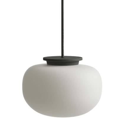 Supernate hanglamp Ø13 opal white|black