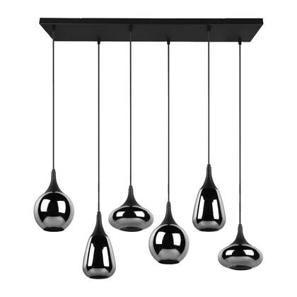 TRIO Lumina Hanglamp - 6x E14