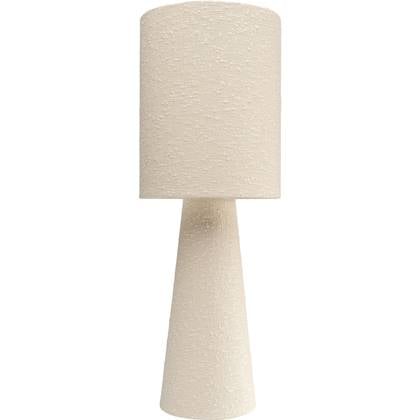 Tafellamp Marleen Boucle 60cm beige Kare Design