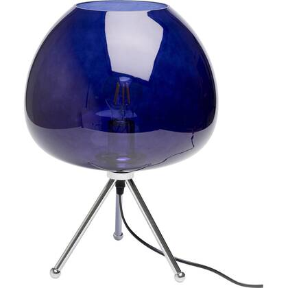 Tafellamp Sphere blauw Kare Design
