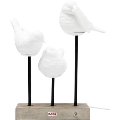 Tafellamp vogels Kare Design