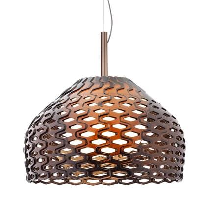 Tatou S2 hanglamp Ø50 Ocre Grey