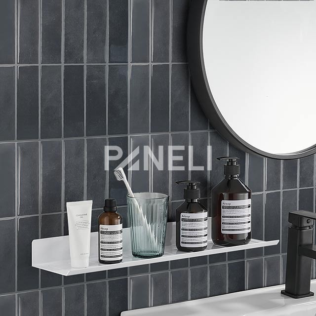 Tegelsticker Donker Grijs Langwerpig - 29 cm x 22.9 cm x 0.11 cm | 0.07 kg | Paneli zelfklevende steenstrips - Afbeelding 2