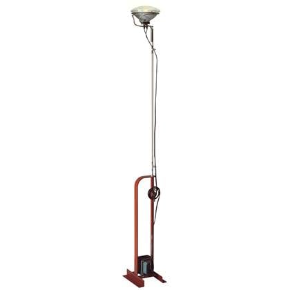 Toio vloerlamp retrofit LED rood