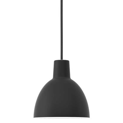 Toldbod 170 hanglamp Ø17 zwart