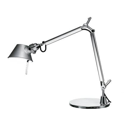 Tolomeo Micro bureaulamp retrofit aluminium