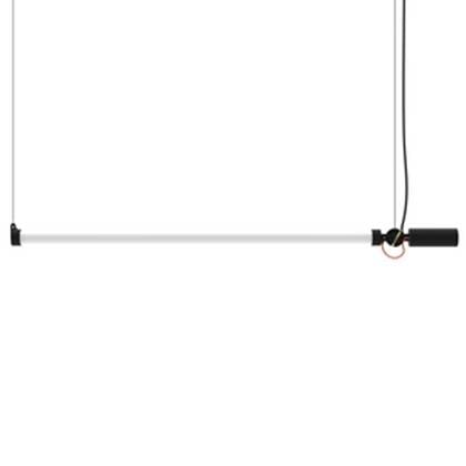 Tonone Mr Tubes Single hanglamp LED Smokey Black