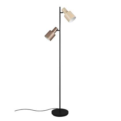 Trio Agudo Vloerlamp - Mokka