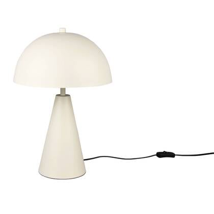 Trio Alfie Tafellamp - Warm Grijs