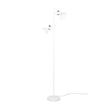 Trio Leuchten Roxie - Vloerlamp - Wit