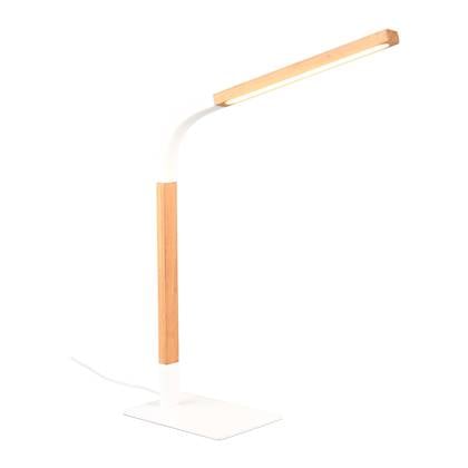 Trio Norris Tafellamp - Mat Wit