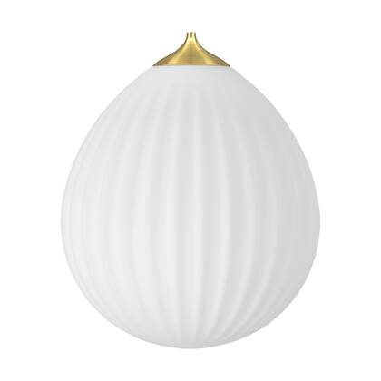 Umage Around the world lampenkap large - Brushed brass