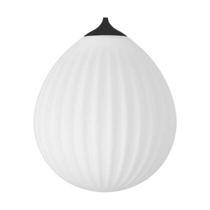 Umage Around the world lampenkap large - zwart