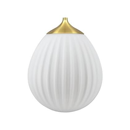 Umage Around the world lampenkap mini - brushed Brass