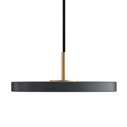 Umage Asteria Micro Hanglamp - Anthracite Grey - Ø 15 cm