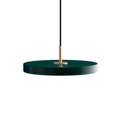 Umage Asteria Plus Mini hanglamp forest green - met koordset - Ø 31 cm