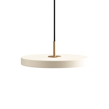 Umage Asteria Plus Mini hanglamp pearl white - met koordset - Ø31 cm