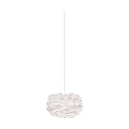 Umage Eos Micro hanglamp white - met koordset wit - Ø 22 cm