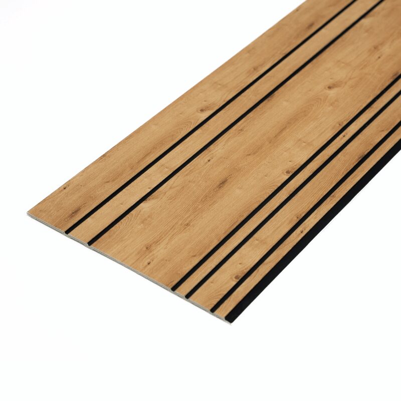 SMART AKU MEDIUM 260x30cm - 260 cm x 30 cm x 0.6 cm | 2 kg | Paneli akoestische wandpanelen - AKU Wandpanelen - Afbeelding 2