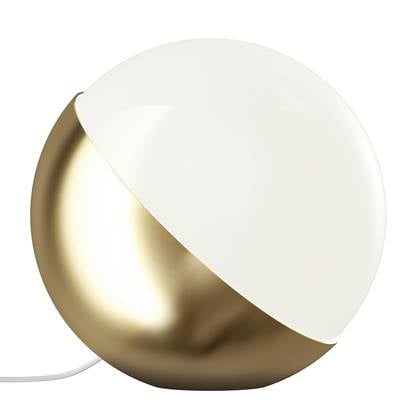 VL Studio vloerlamp messing