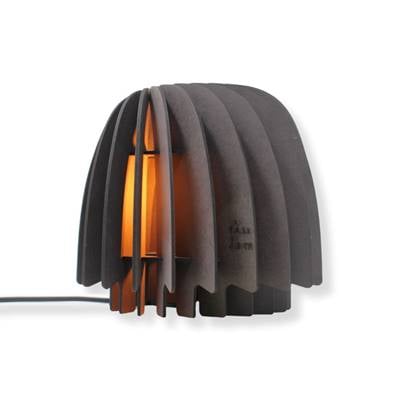 Van Tjalle en Jasper Tafellamp Toad - Black