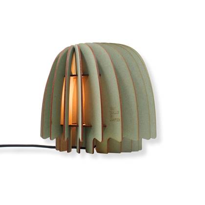 Van Tjalle en Jasper Tafellamp Toad - Dirty Mint