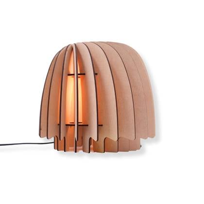 Van Tjalle en Jasper Tafellamp Toad - Naturel