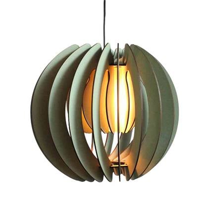 Van Tjalle en Jasper William Shakesphere hanglamp - Dirty Mint