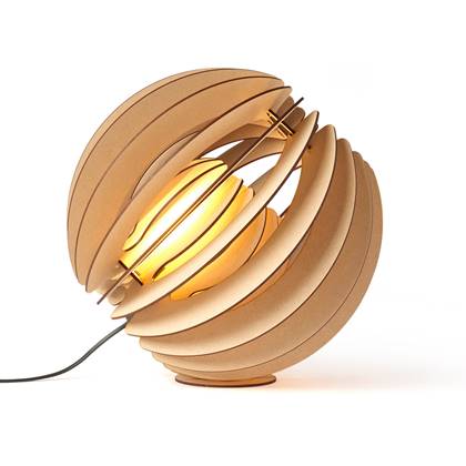 Van Tjalle en Jasper William Shakesphere vloerlamp - Naturel