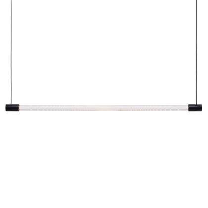 Vapour hanglamp LED Ø4 horizontaal zwart