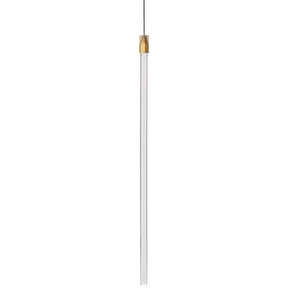 Vapour hanglamp LED Ø4 verticaal goud