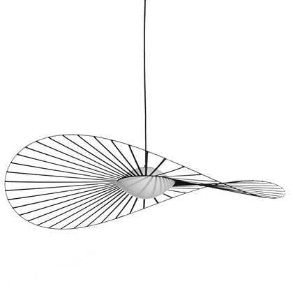 Vertigo Nova hanglamp LED Ø110 zwart|wit