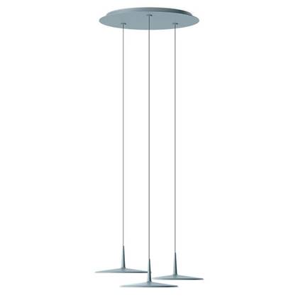 Vibia Skan 0280 cluster hanglamp LED Ø57 Blue M1