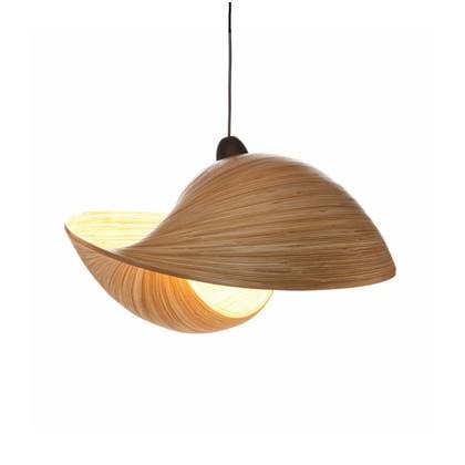Villaflor Hanglamp Bamboo Shell Ø 50cm