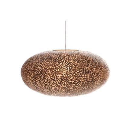 Villaflor Hanglamp Wangi Gold UFO Ø 60cm E27 Fitting