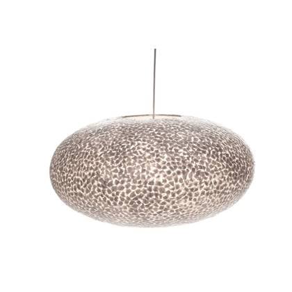 Villaflor Hanglamp Wangi White UFO 60cm Ø E27 Fitting