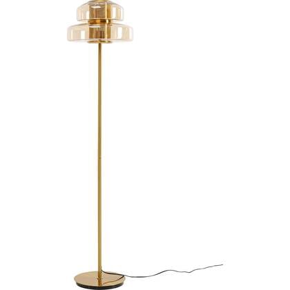 Vloerlamp Arcadia 155cm amber Kare Design