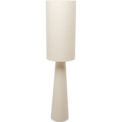Vloerlamp Marleen Boucle 130cm beige Kare Design