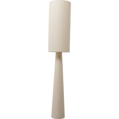 Vloerlamp Marleen Boucle 190cm beige Kare Design