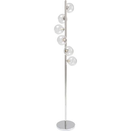 Vloerlamp Scala Balls 160cm chroom Kare Design