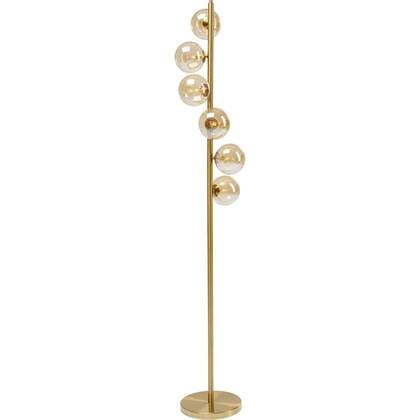 Vloerlamp Scala Balls 160cm gold Kare Design