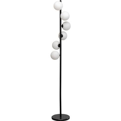 Vloerlamp Scala Balls 160cm zwart en wit Kare Design