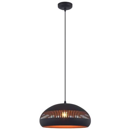 Vurna - Janelle hanglamp 1L 50 cm breed zwart