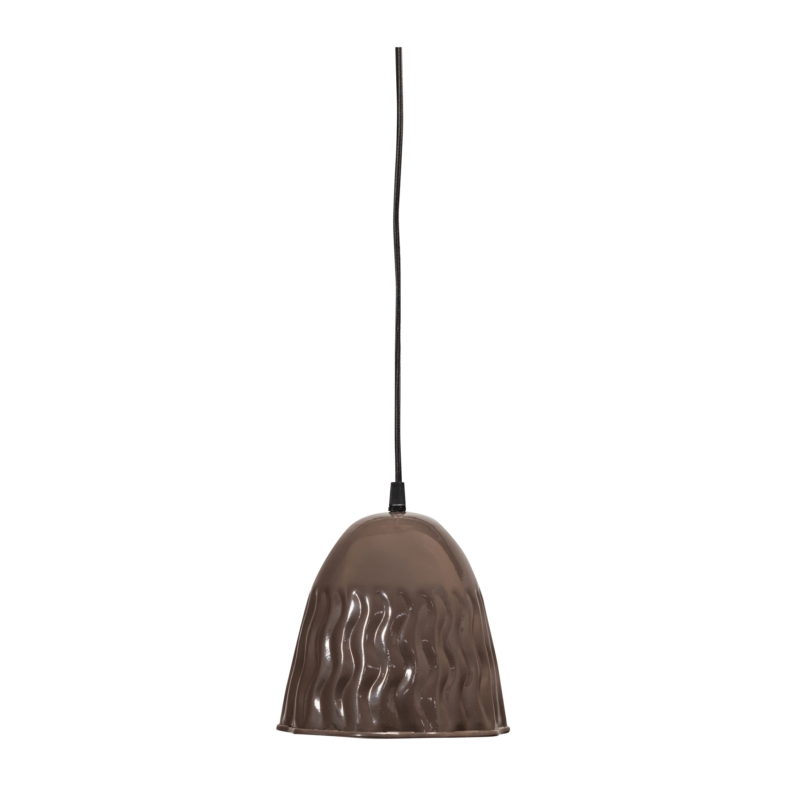 WOOOD Arleso Hanglamp - Donkerbruin